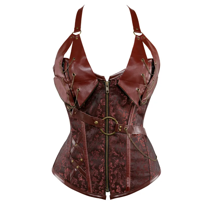 Boning Corset Steel - Sapubonva одежда в стиле стимпанк, женский