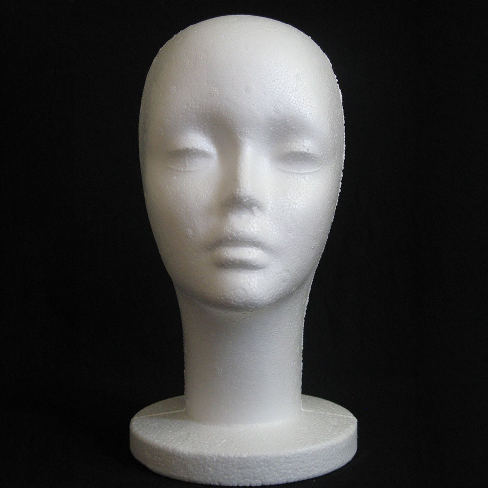 Cosplay Prop Foam - Женский манекен из пенополистирола, модель головы