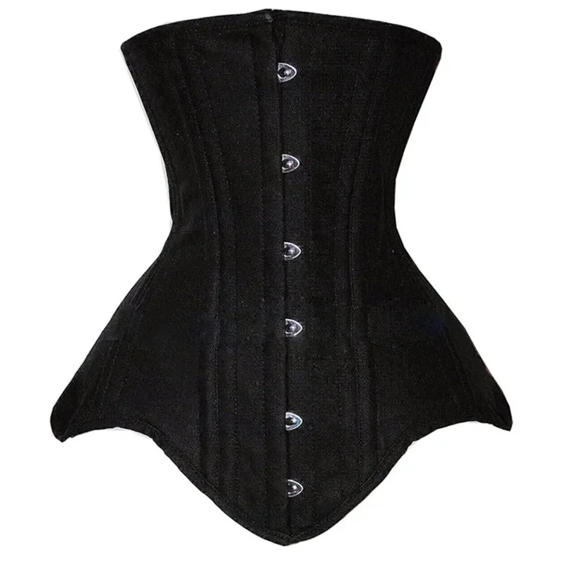 Boning Corset Steel - Длинный корсет под грудью, спиральный корсет