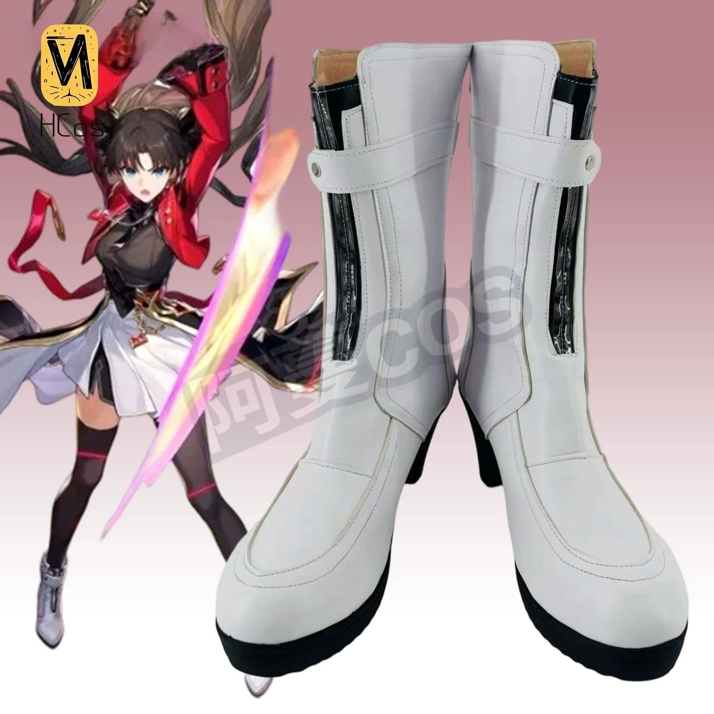 Cosplay Prop Making - Коллаборация Honkai: Star Rail x Fate: