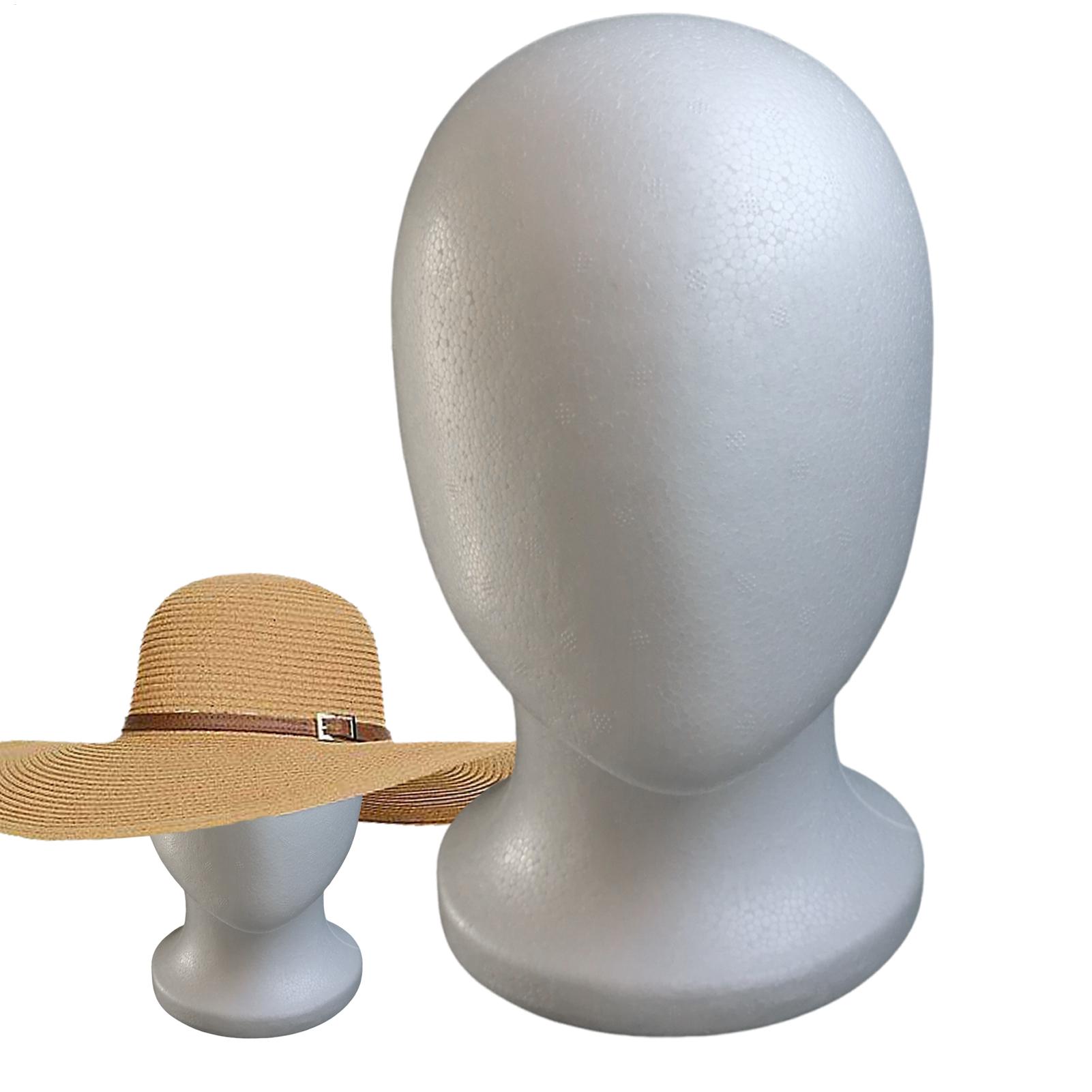Cosplay Prop Foam - Манекен-голова из пенопласта (мужской/женской) без лица