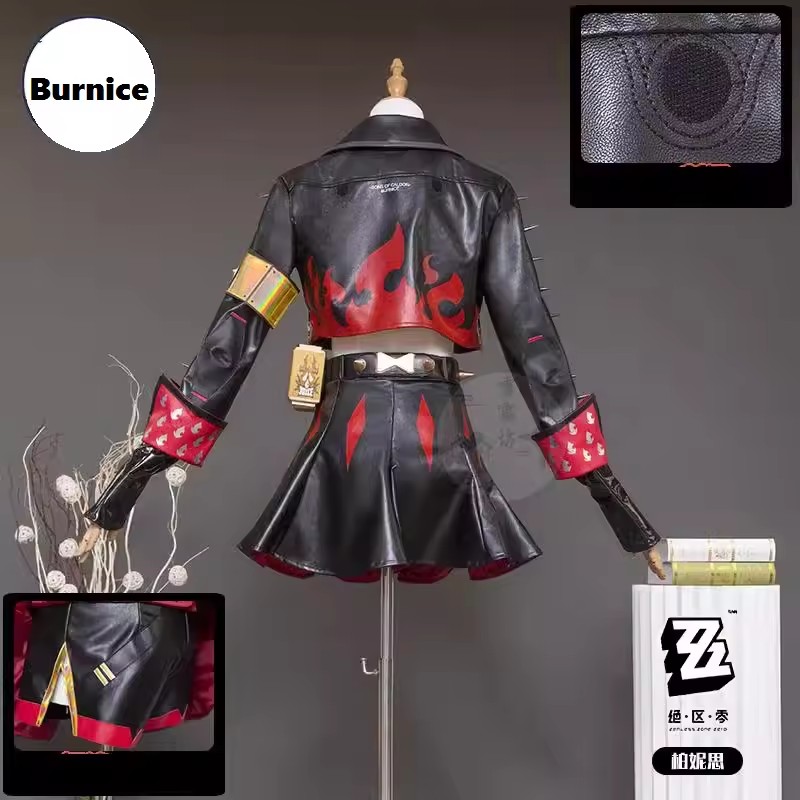 Burnice Cosplay Prop - Zenless Zone Zero Косплей Burnice Whita