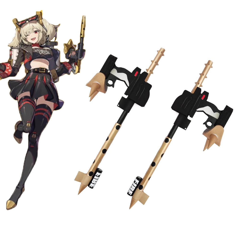 Burnice Cosplay Prop - Игра Burnice Whita Zenless Zone Zero