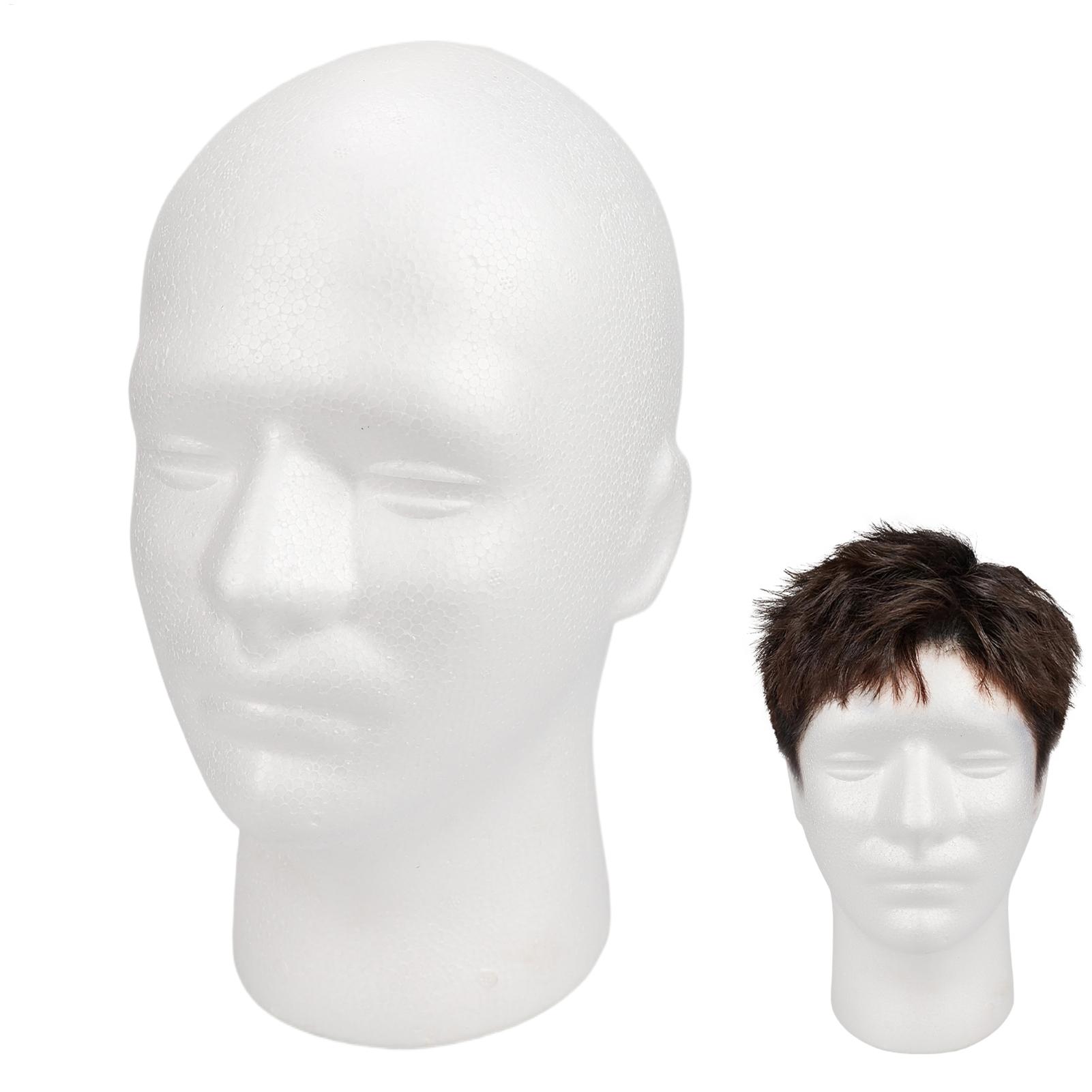 Cosplay Prop Foam - Голова манекена, мужские шляпы, демонстрационная модель,