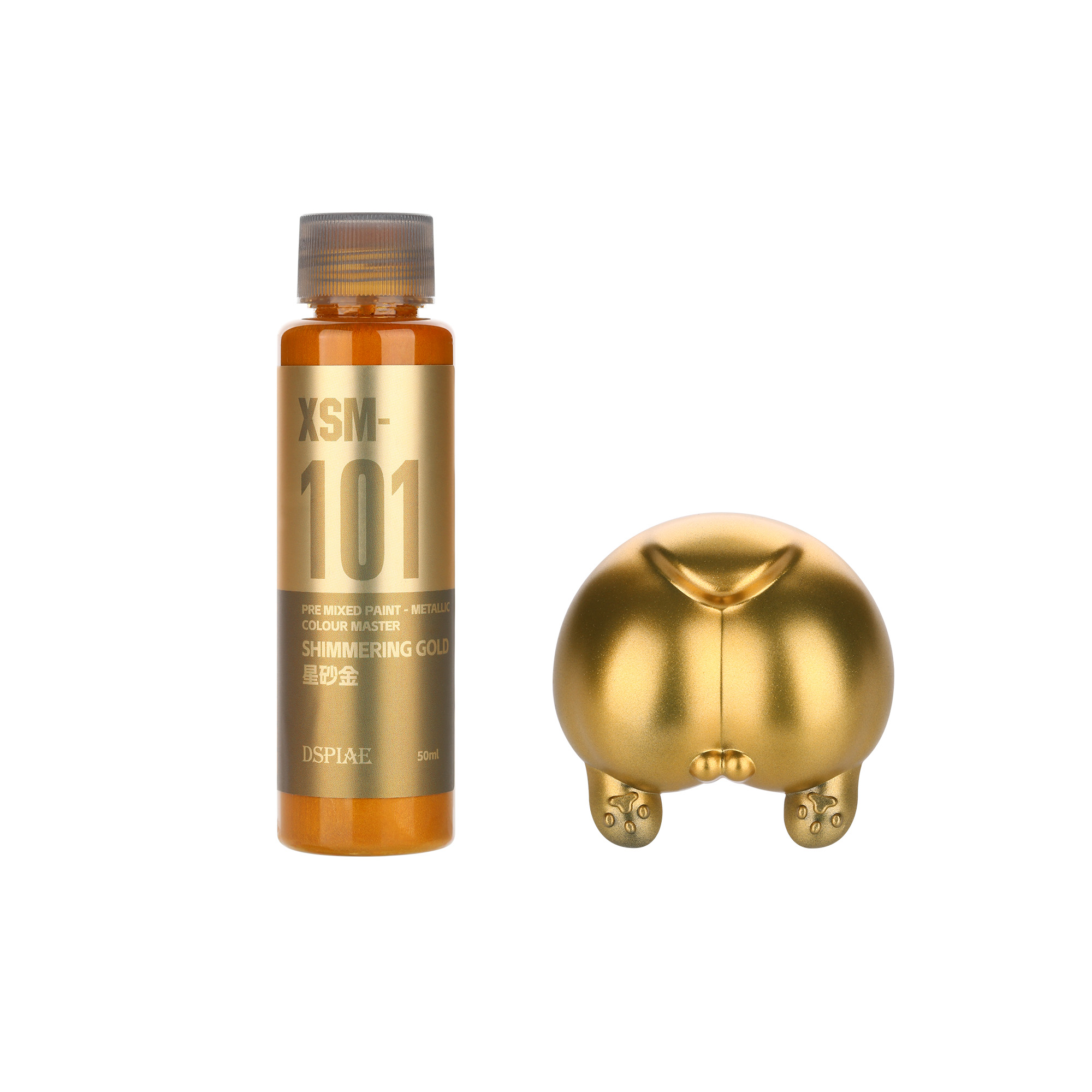 Metallic Spray Paint - Новая металлическая краска DSPIAE XSM на