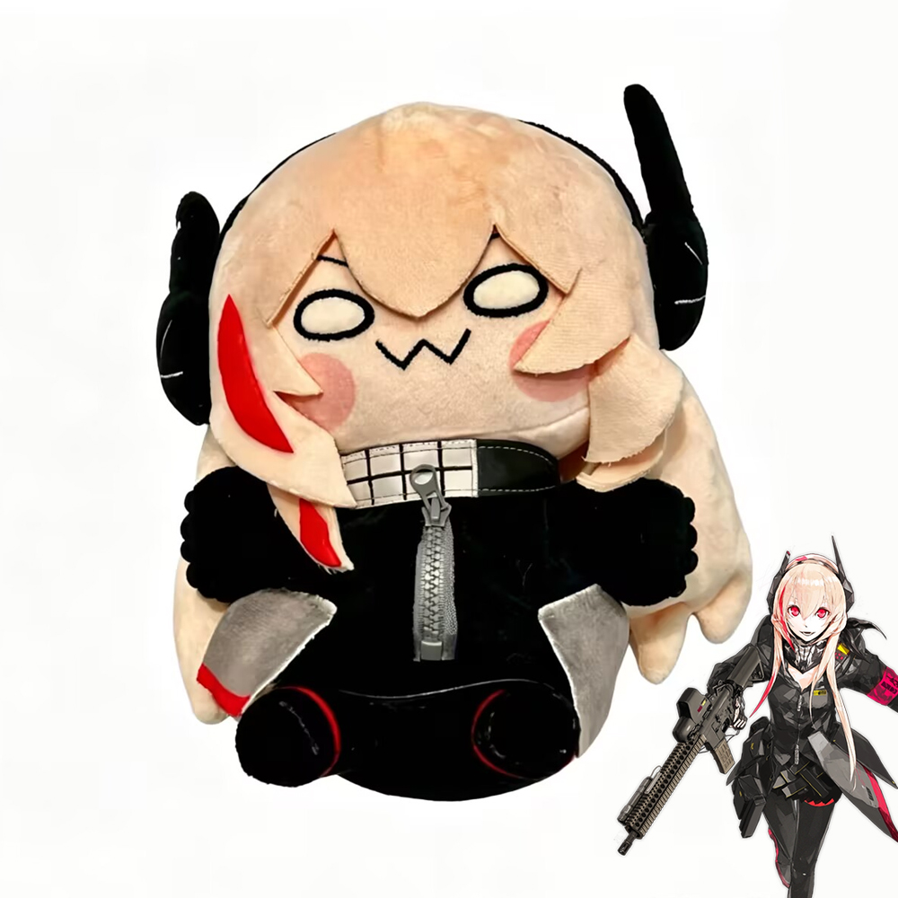 Cosplay Plushie Prop - Плюшевая кукла-фигурка Game Girls Frontline M4
