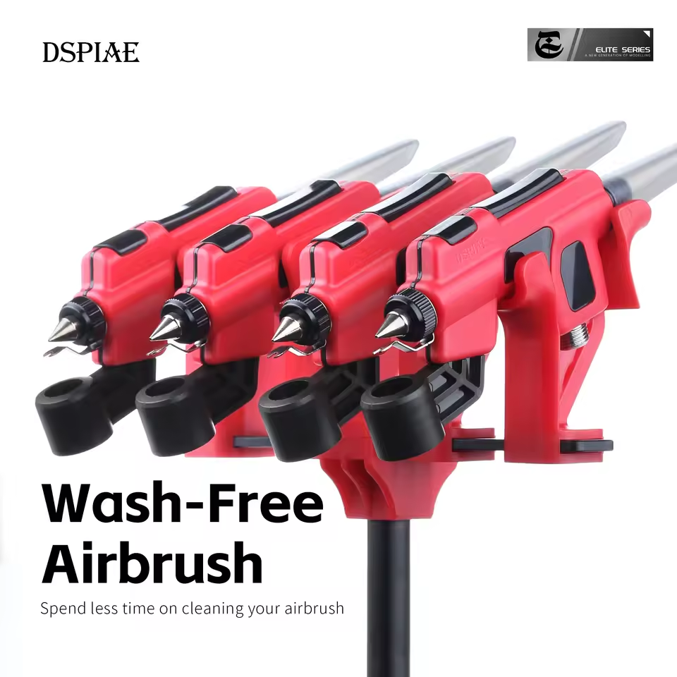 Metallic Spray Paint - Аэрограф DSPIAE PT-AB без необходимости очистки
