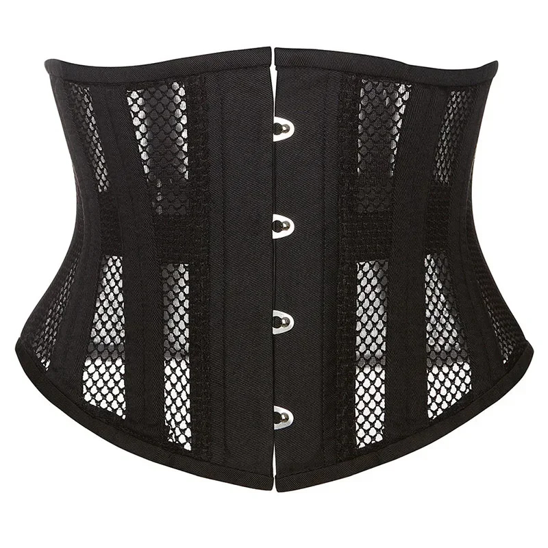 Boning Corset Steel - Женский корсет-бюстье с коротким лифом, на