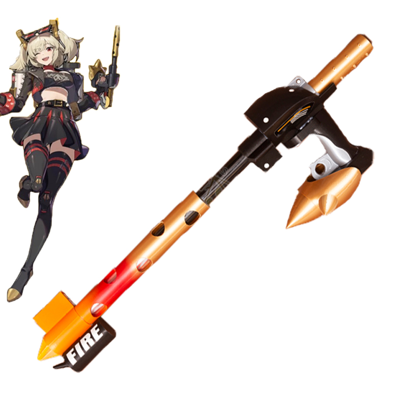 Burnice Cosplay Prop - Игра Burnice Whita Zenless Zone Zero