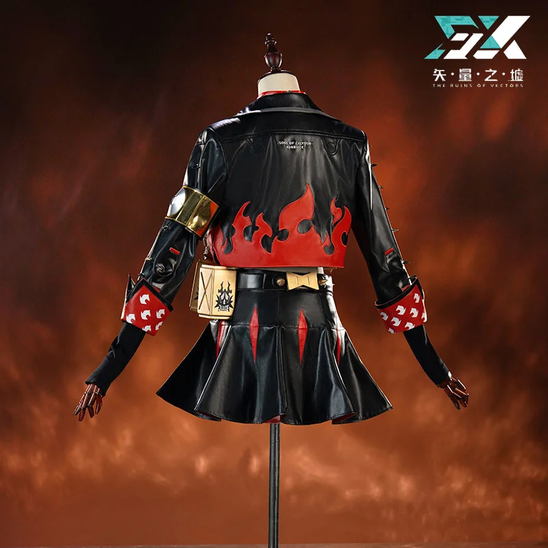 Burnice Cosplay Prop - CyZenless Zone Zero Burnice Whita Косплей