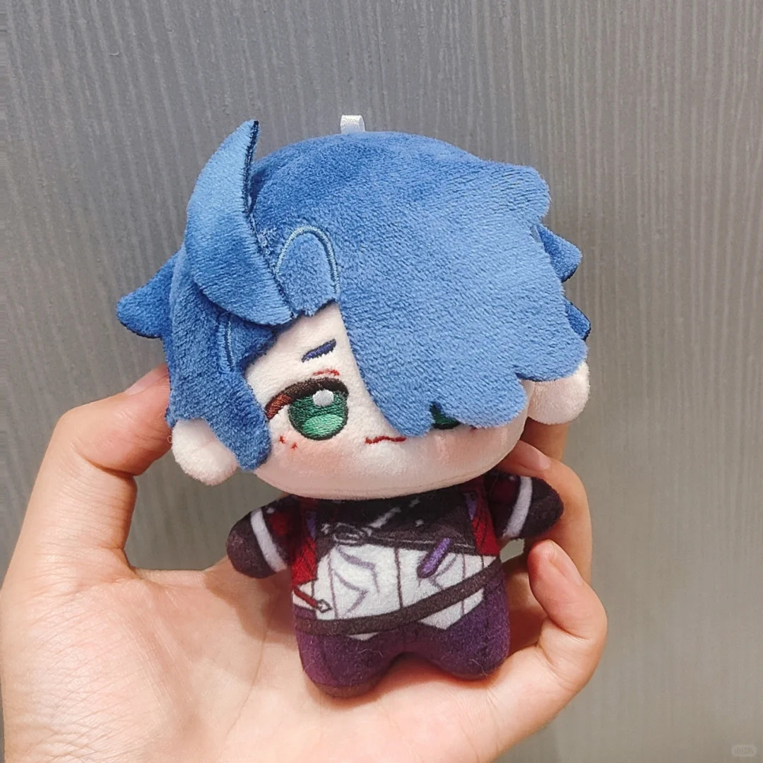 Cosplay Plushie Prop - Плюшевая игрушка-брелок Sampo Koski из Honkai