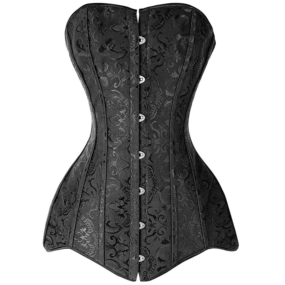 Boning Corset Steel - Женские сексуальные корсеты, бюстье, топ, готический