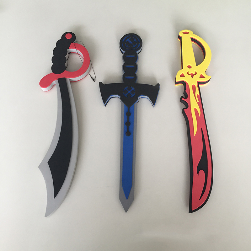 Cosplay Prop Foam - Пиратский меч из ЭВА, реквизит для