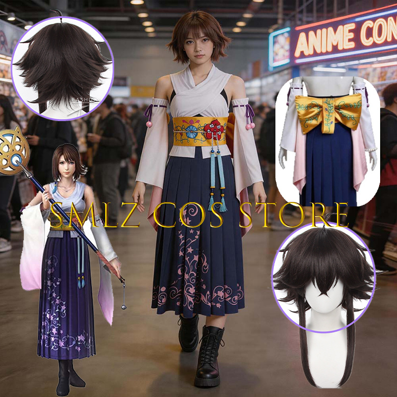 Cosplay Prop Making - Костюм для косплея Yuna из FF10