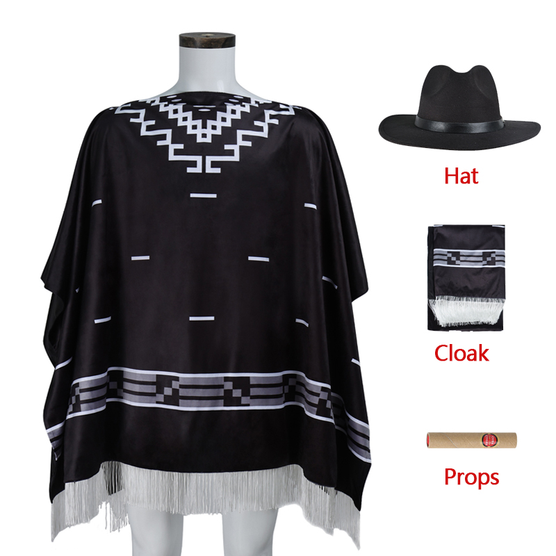 Cosplay Prop Pattern - Red Dead Redemption Косплей Клинт Иствуд