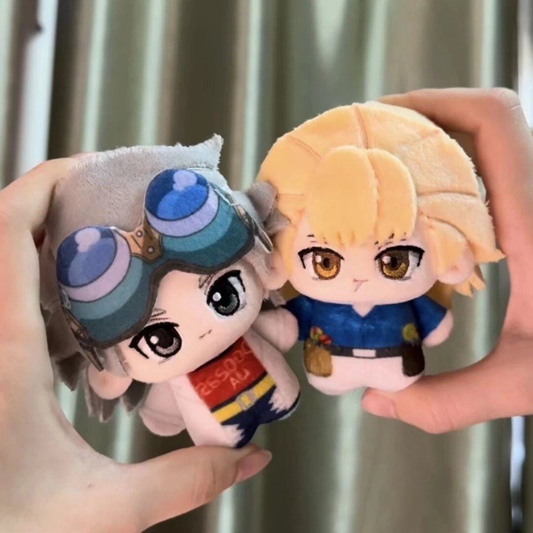 Cosplay Plushie Prop - Плюшевая игрушка-брелок 10 см: Аниме-персонажи Стэнли