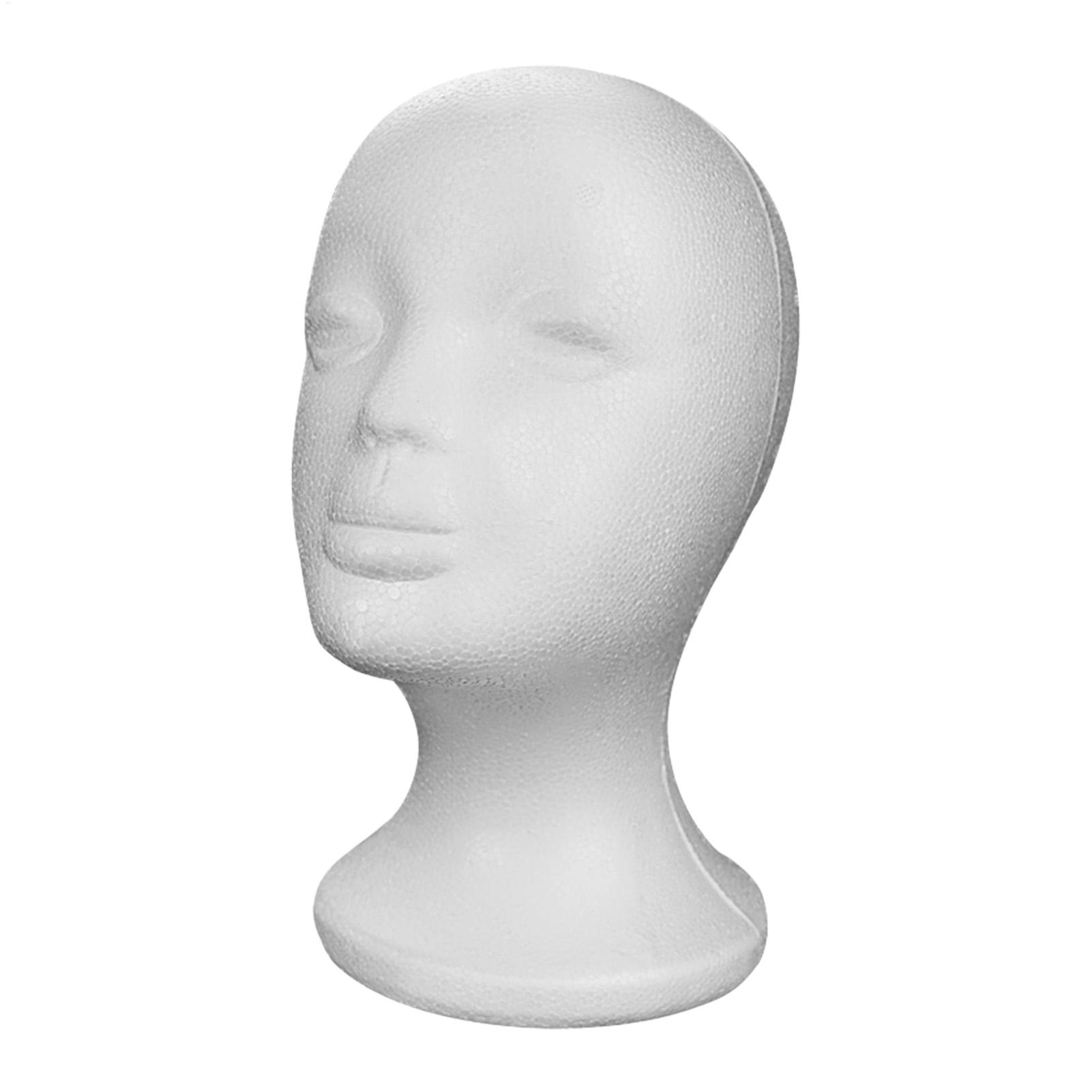 Cosplay Prop Foam - Женский манекен из пенополистирола, модель головы