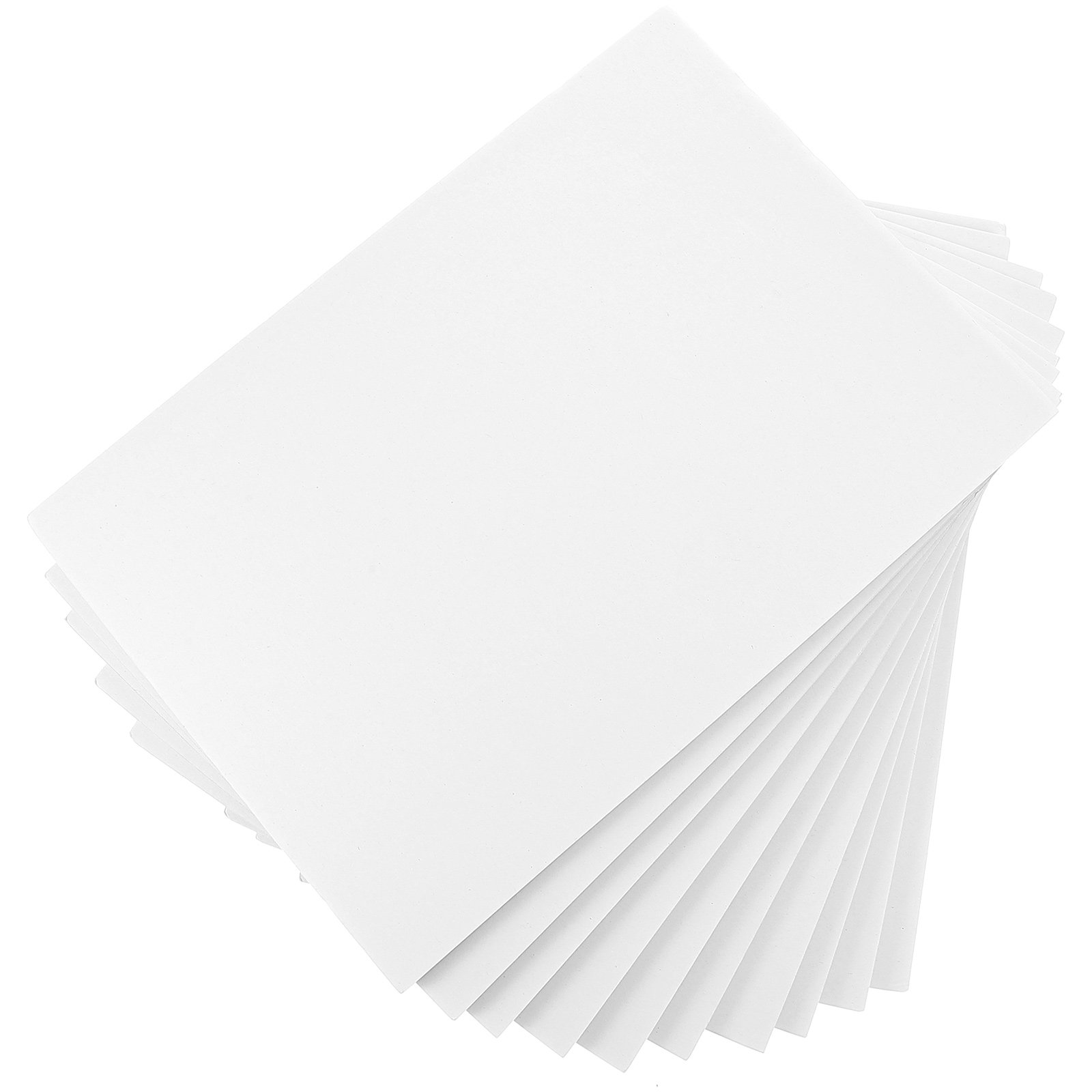 Cosplay Prop Painting - 10 шт. пустых листов из пенопласта,