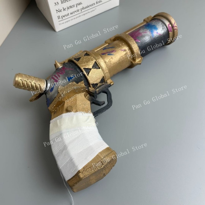 Cosplay Prop Pistol - 28 см/11,02 дюйма, пистолет Jinx, индивидуальный