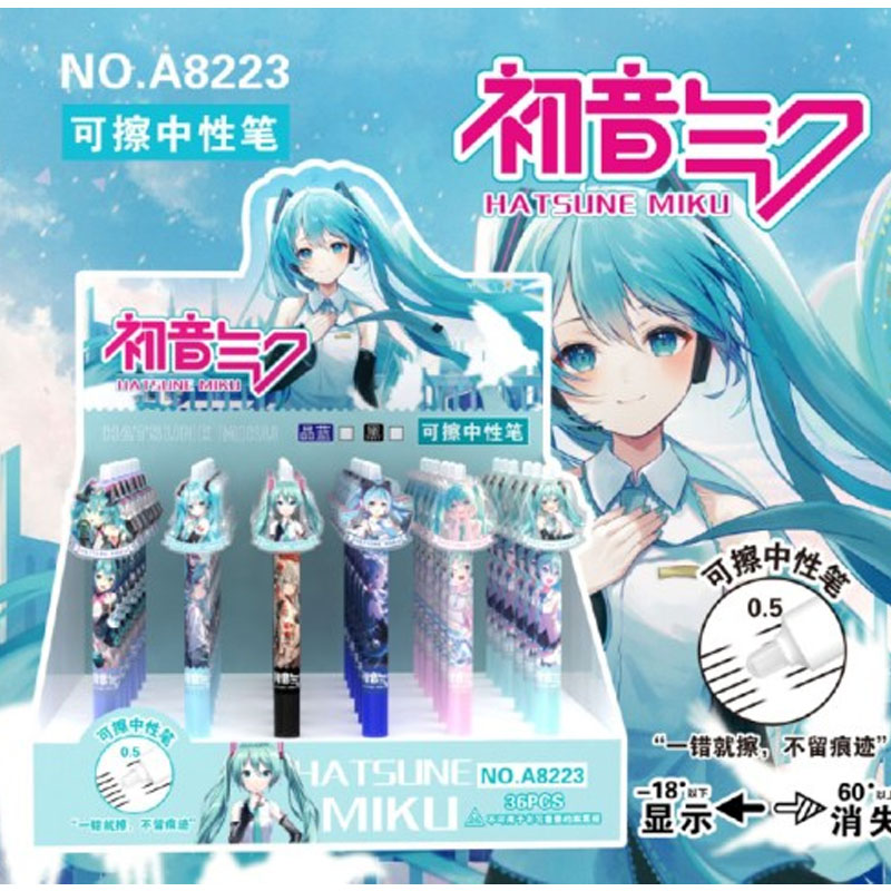 Easy Cosplay Prop - 2/4/6 шт. для Hatsune Miku, студенческие