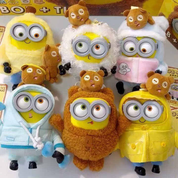 Cosplay Fire Prop - Горячая новинка: Серия BOB&TIM Minions Better