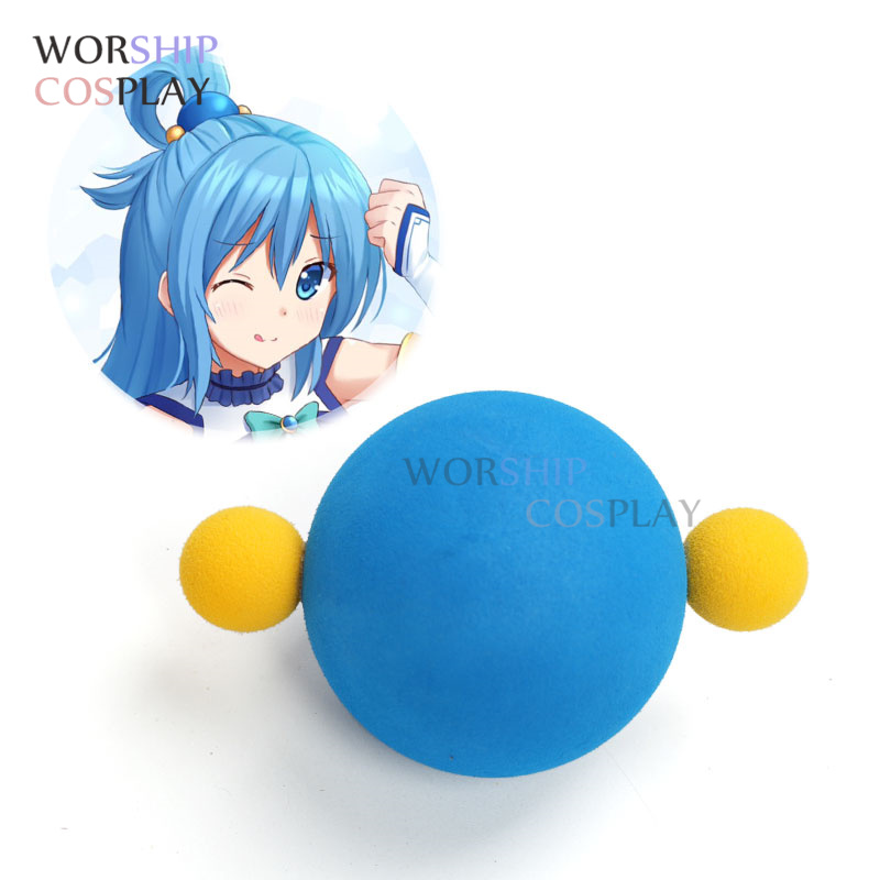 Cosplay Prop Foam - Парики для косплея Aqua из пенопласта,