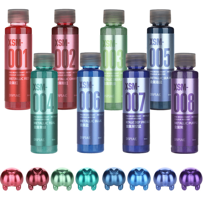 Metallic Spray Paint - Металлическая краска на водной основе DSPIAE