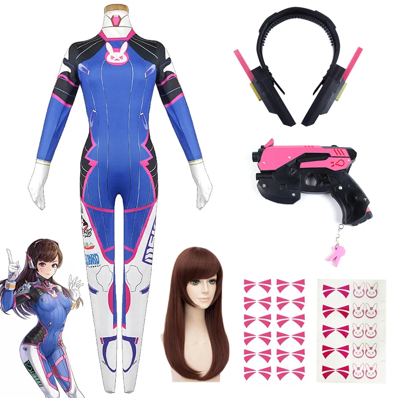 Cosplay Prop Pistol - Игра Overwatch Dva, костюмы для косплея,