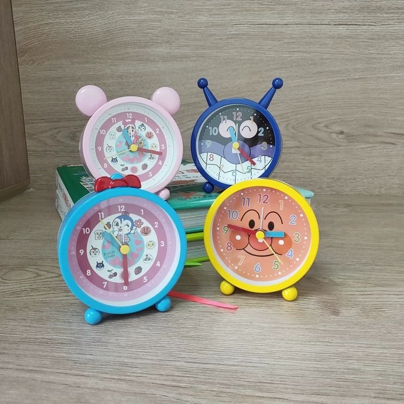 Cosplay Prop Pattern - Милый будильник Anpanman, настольные часы для
