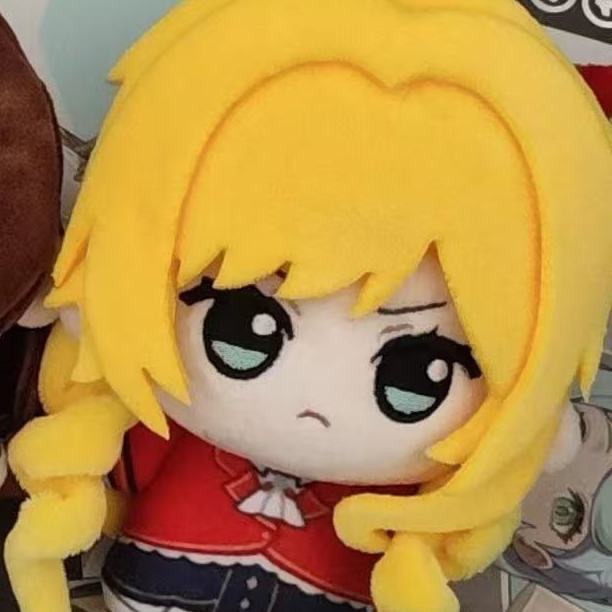 Cosplay Plushie Prop - Плюшевая кукла-брелок 10 см по аниме