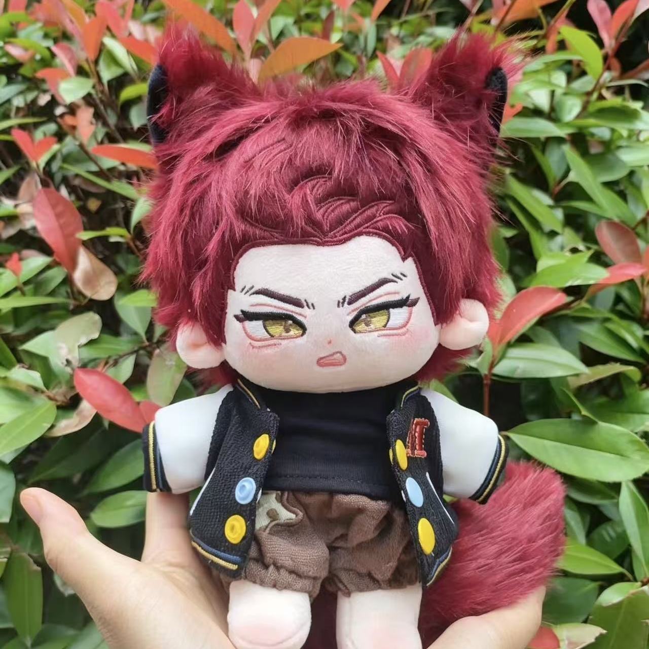 Cosplay Plushie Prop - Плюшевая игрушка Валко из аниме Love