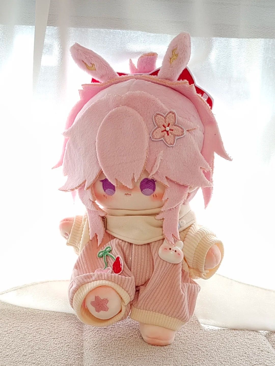 Cosplay Plushie Prop - Плюшевая кукла-игрушка Эванесция из аниме Honkai