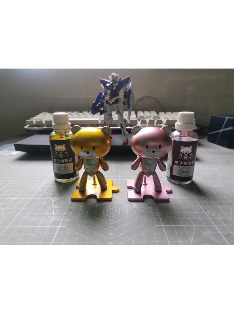 Metallic Spray Paint - Металлическая краска-пигмент для моделей, масляная, для