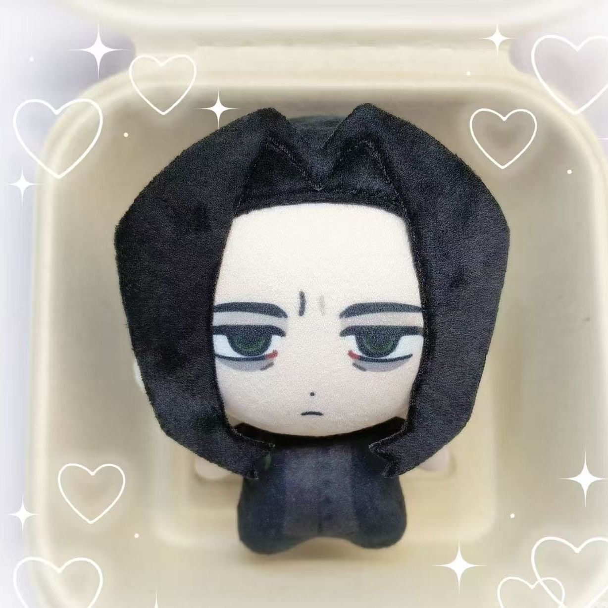 Cosplay Plushie Prop - Плюшевая игрушка Северус Снейп из аниме,
