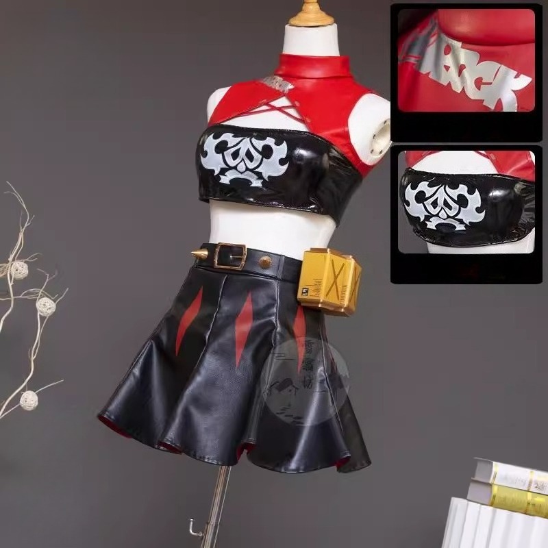 Burnice Cosplay Prop - Костюм для косплея Бернис Уитт из