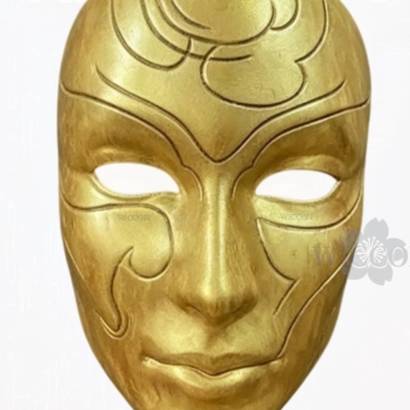 Cosplay Prop Pattern - Маска Fantasias Katarina в стиле ретро,