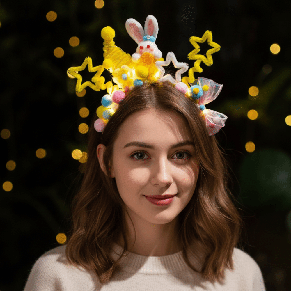 Светящаяся повязка на голову р – обзор и цена Easy Cosplay Prop