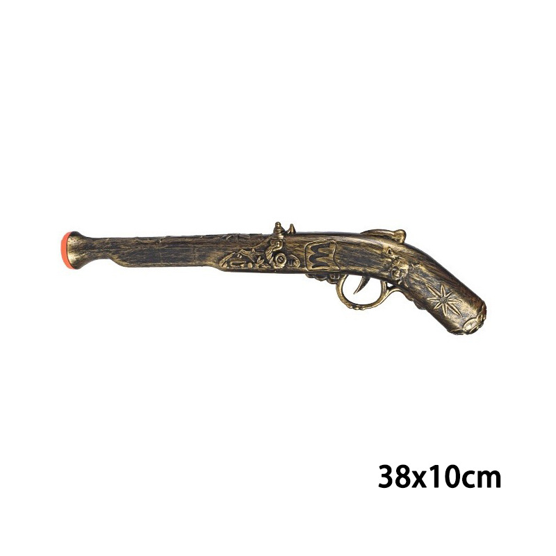 Хэллоуин Косплей Пират Игрушеч – обзор и цена Cosplay Prop Pistol