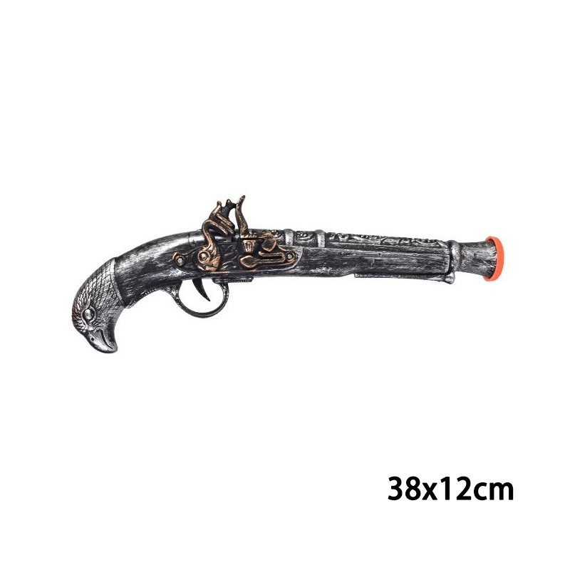 Хэллоуин Косплей Пират Игрушеч – обзор и цена Cosplay Prop Pistol
