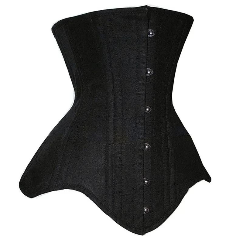 Длинный корсет под грудью, спи – обзор и цена Boning Corset Steel