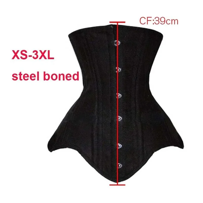 Длинный корсет под грудью, спи – обзор и цена Boning Corset Steel