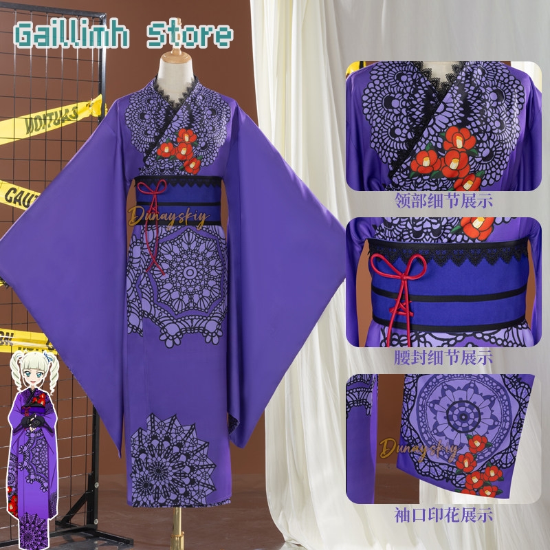 Айкацу! Юрика Туду Юката кимон – обзор и цена Cosplay Prop Pattern