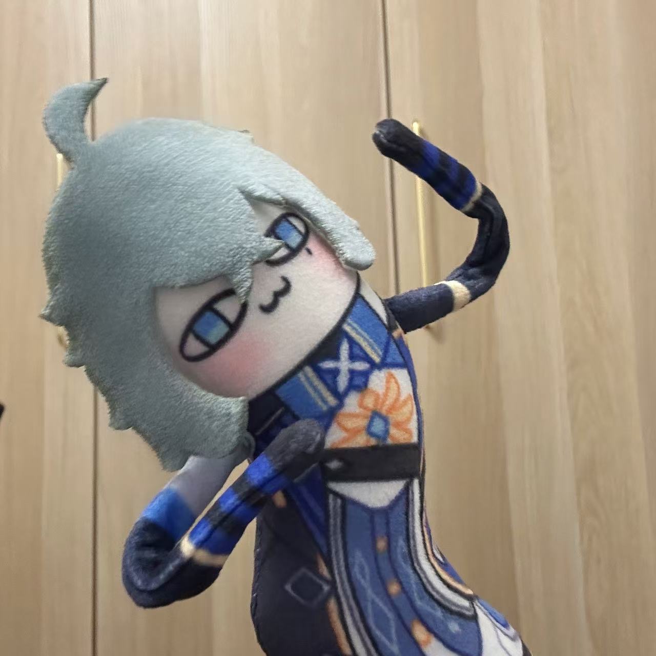 Забавные плюшевые игрушки Лохе – обзор и цена Cosplay Plushie Prop
