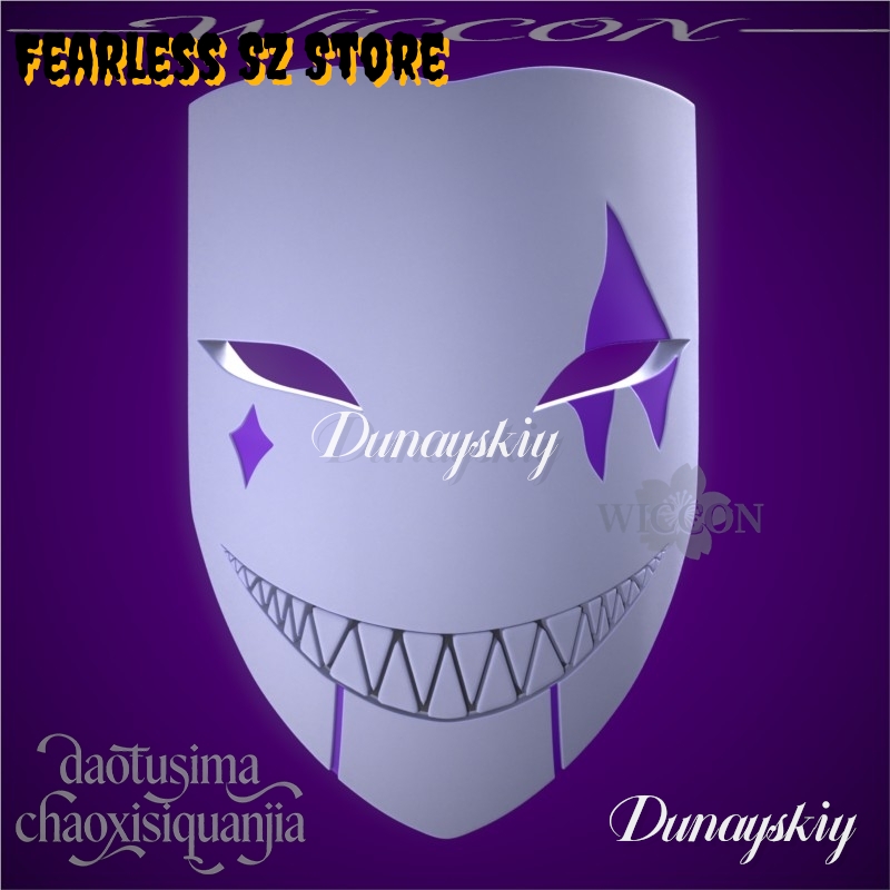 DUNAYSKIY %& Cosplay Jesterr Ф – обзор и цена Cosplay Prop Pattern