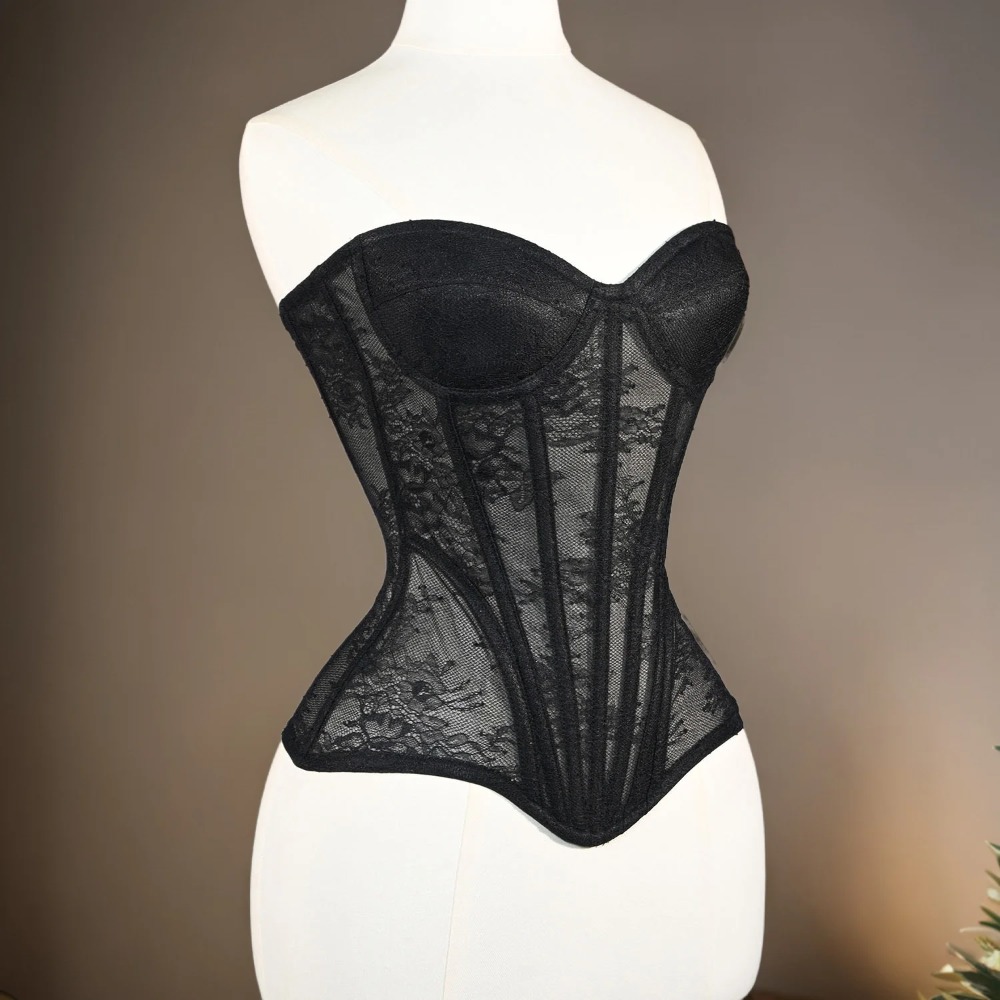 Женский сетчатый корсет Busite – обзор и цена Boning Corset Steel