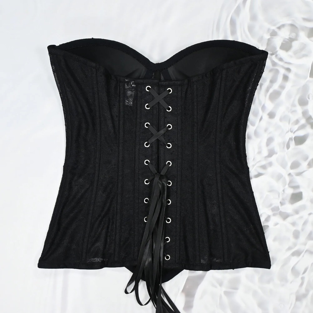 Женский сетчатый корсет Busite – обзор и цена Boning Corset Steel