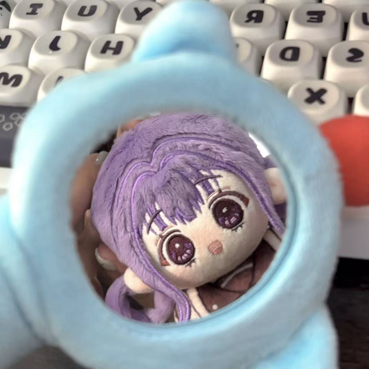 Плюшевая игрушка Аниме Аои Ака – обзор и цена Cosplay Plushie Prop