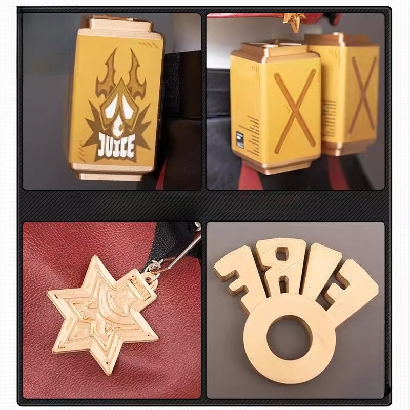 Костюм для косплея Бернис Уиты – обзор и цена Burnice Cosplay Prop