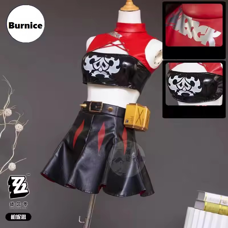 Zenless Zone Zero Косплей Burn – обзор и цена Burnice Cosplay Prop