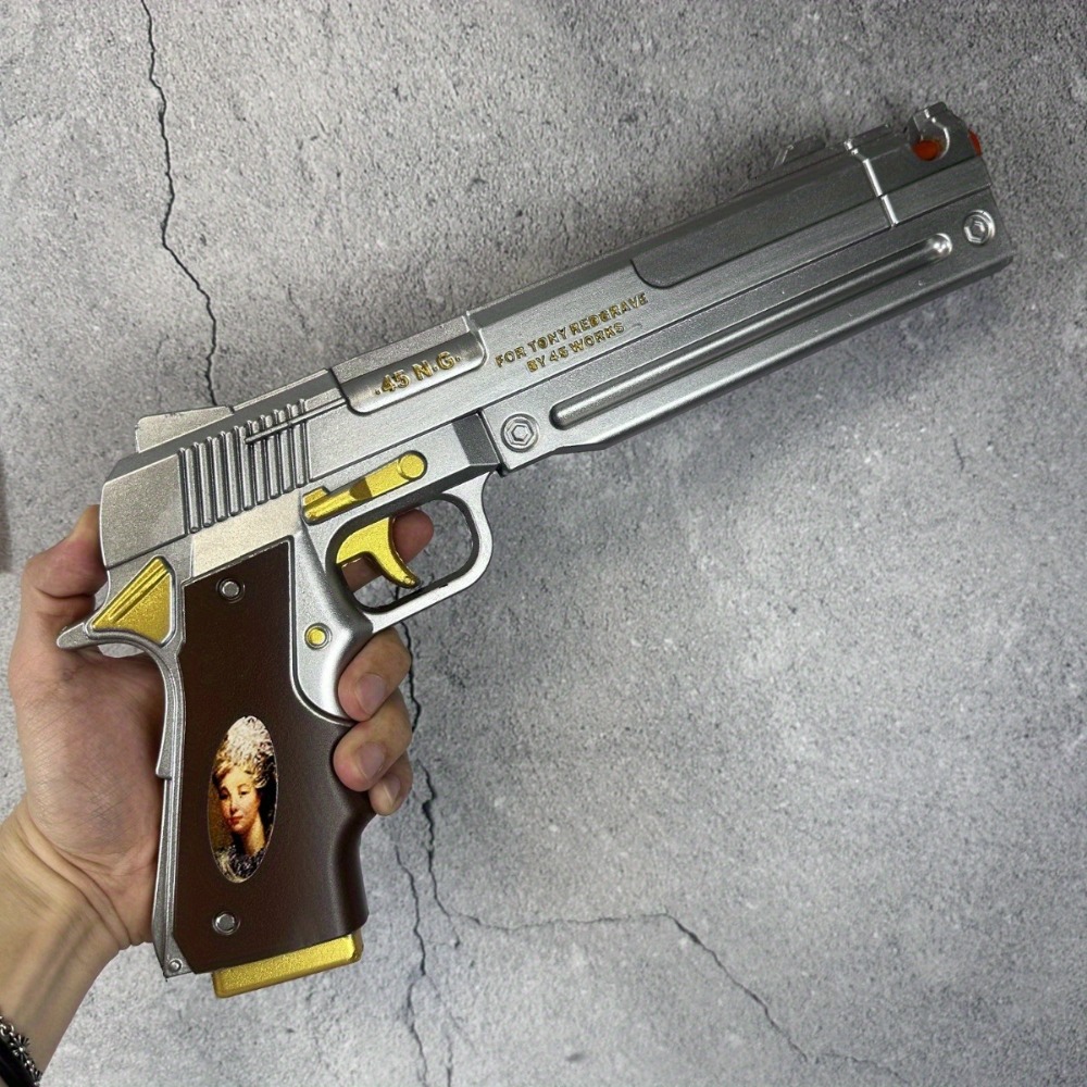 15-дюймовый пистолет PU Dante  – обзор и цена Cosplay Prop Pistol